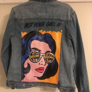 Denim jacket